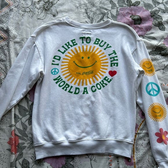 Pacsun X Coca-Cola Crew Neck - Picture 6 of 8